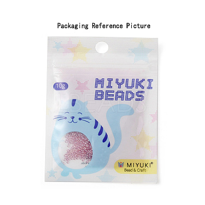 MIYUKI Round Rocailles Beads LS-X-SEED-G007-RR1308-1
