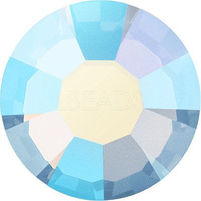 Preciosa&reg MAXIMA Crystal No Hotfix Flatback Stones Y-PRC-NSS6-31110-200-1