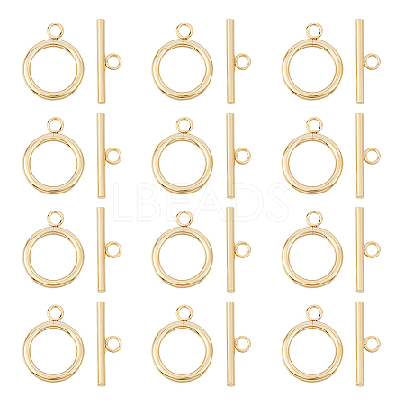 Unicraftale 12Pcs 304 Stainless Steel Toggle Clasps STAS-UN0050-81-1