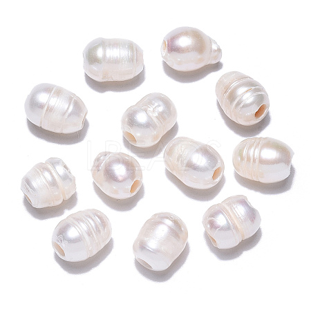 Natural Cultured Freshwater Pearl Beads PEAR-N020-07E-1