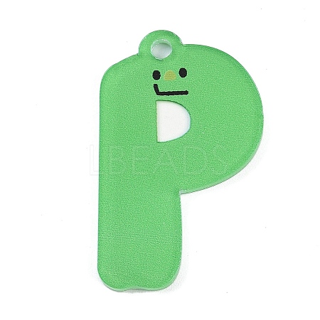 Acrylic Pendants MACR-R002-01P-1
