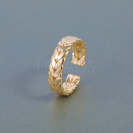 Brass Cuff Rings RP0200-1