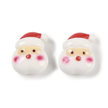 Christmas Theme Opque Resin Decoden Cabochons CRES-M036-03I-1