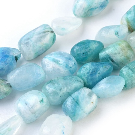 Natural Hemimorphite Beads Strands G-I250-02C-1