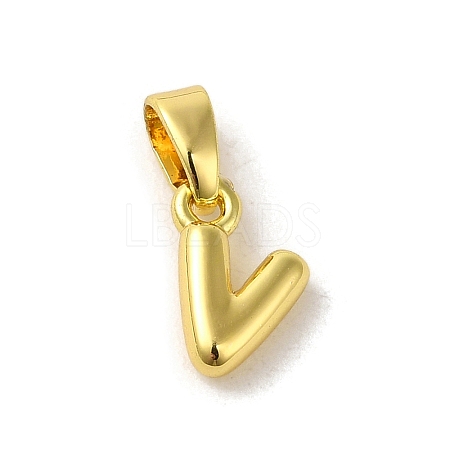 Rack Plating Brass Charms KK-C053-04G-V-1