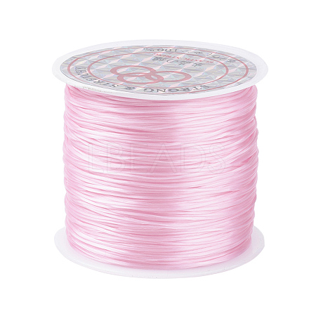Flat Elastic Crystal String X-EW-O001-01J-1