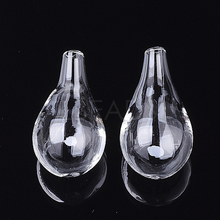 Handmade Blown Glass Bottles X-BLOW-T001-27A-1