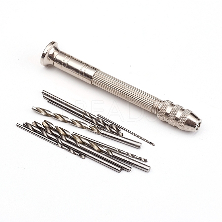 Hand Drill Bits Rotary Tools Set TOOL-WH0021-71-1