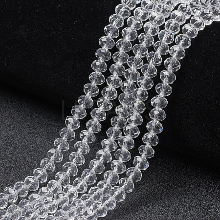 Glass Beads Strands EGLA-A034-T10mm-D19-1
