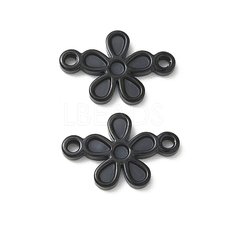 304 Stainless Steel Connector Cabochon Settings STAS-H240-36EB-1