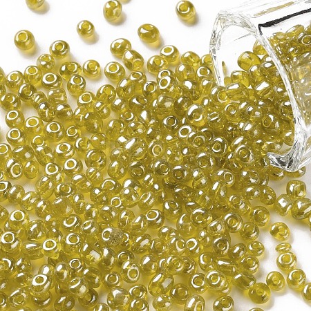 6/0 Glass Seed Beads SEED-A006-4mm-110-1