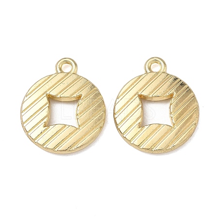 Alloy Pendants FIND-L026-02G-1
