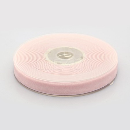 Polyester Velvet Ribbon for Gift Packing and Festival Decoration SRIB-M001-13mm-115-1