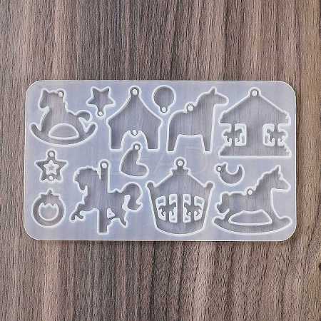 DIY Silicone Pendant Molds DIY-A054-05A-1