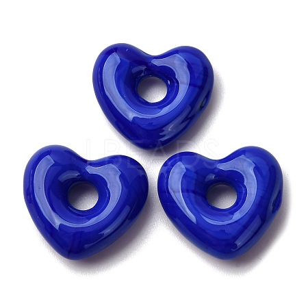 Handmade Lampwork Beads LAMP-S069-04P-1