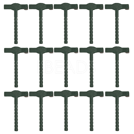 PP Plastic Brooch Base Settings FIND-CP0003-37-1