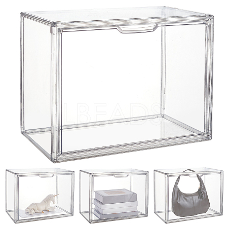 Plastic Minifigures Display Case ODIS-WH00430-82C-1