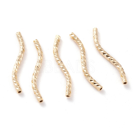 Brass Tube Beads KK-Y003-84A-G-1