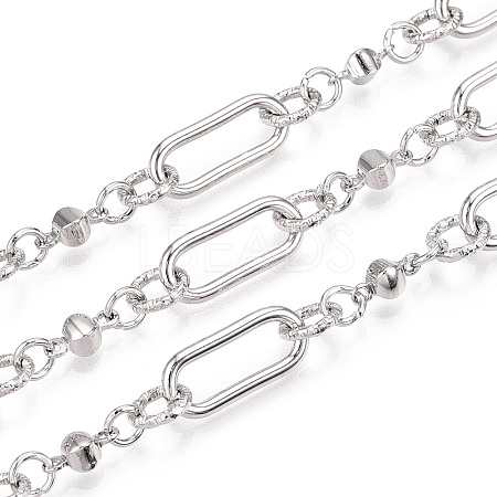 Iron Oval Link Chains CH-N004-02P-1