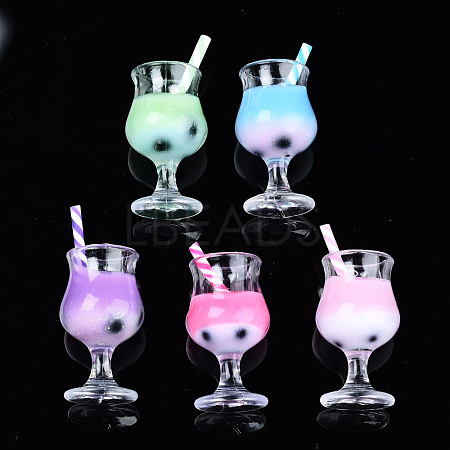 Plastic Goblet Pendants X-CRES-S359-21-1