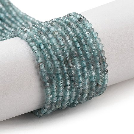 Natural Apatite Beads Strands G-G140-A16-07-1