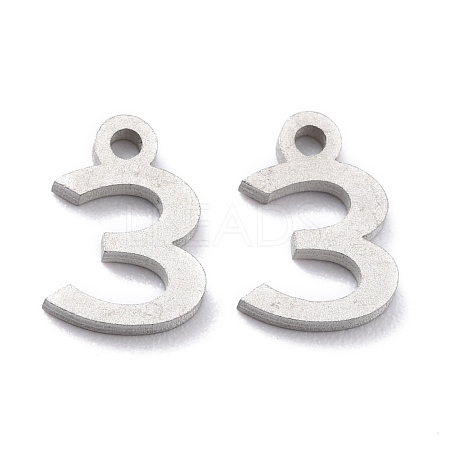 304 Stainless Steel Pendants STAS-F267-11M-P-1