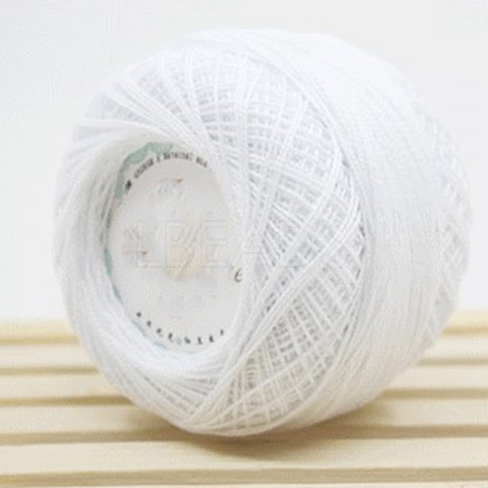 45g Cotton Size 8 Crochet Threads PW-WG40532-05-1