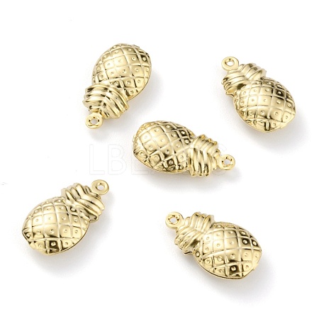 Brass Pendants KK-Z007-09G-1