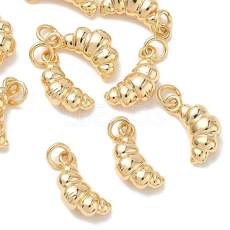 SHEGRACE Brass Charms XGRQ3D558-473G-1