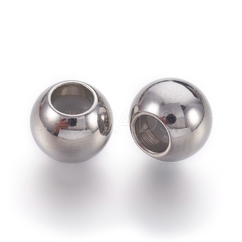 201 Stainless Steel Beads - Lbeads.com