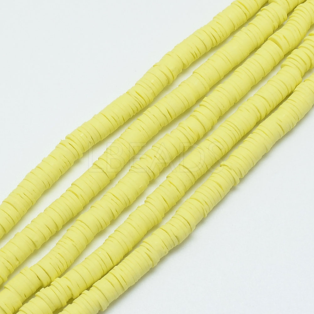 Handmade Polymer Clay Bead Strands Lbeads