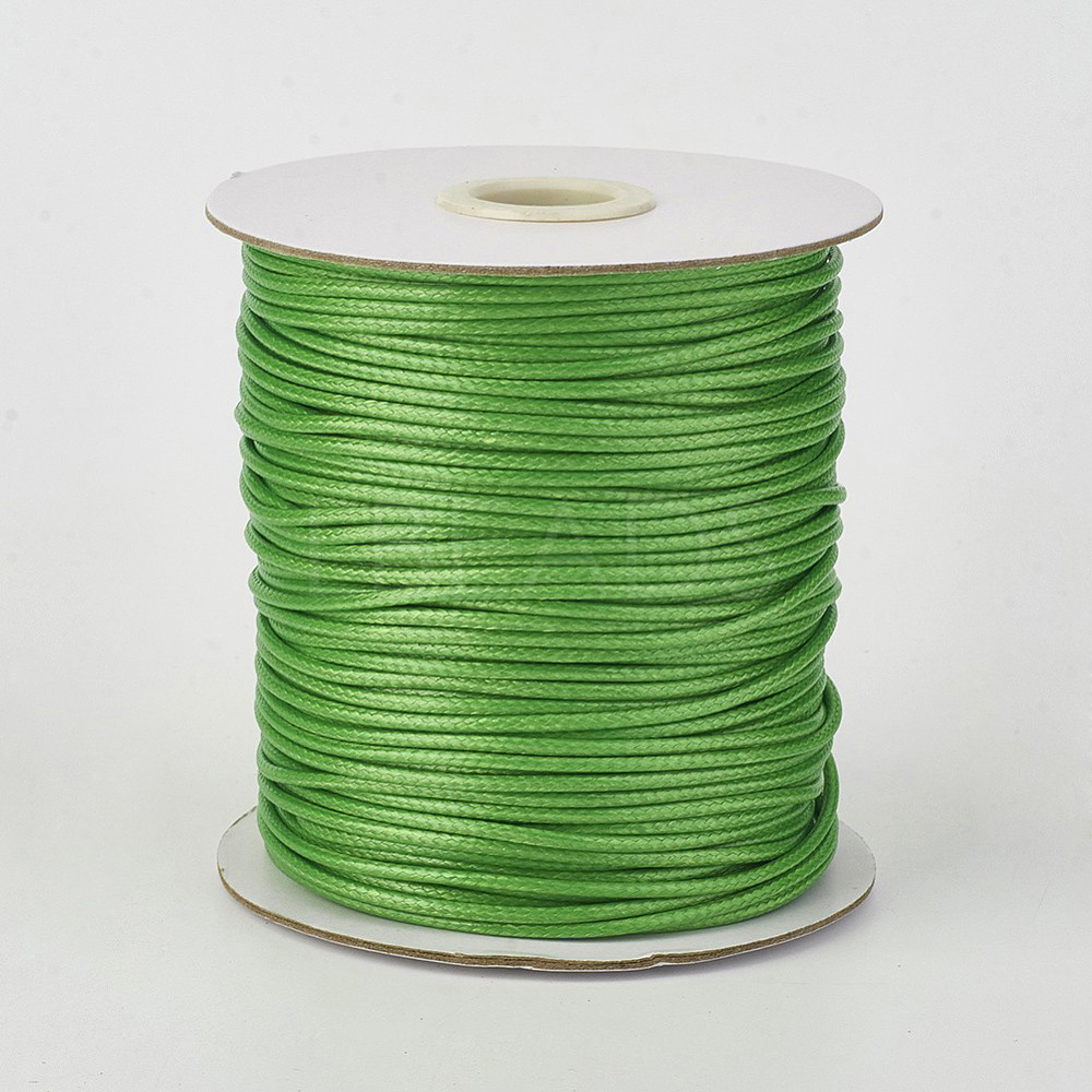 Eco-Friendly Korean Waxed Polyester Cord - Lbeads.com