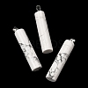 Natural Howlite Big Pendants G-F820-11U-1