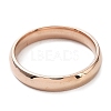Ion Plating(IP) 304 Stainless Steel Flat Plain Band Rings STAS-I160-C-20mm-RG-2