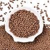 Baking Paint Glass Seed Beads SEED-T006-03U-1