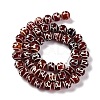 Tibetan Style dZi Beads G-U006-06C-02-3