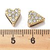 PVD Vacuum Plating 304 Stainless Steel Rhinestone Beads STAS-R130-02G-06-3