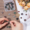 30Pcs 2 Sizes Natural Indian Agate European Beads G-SP0001-49-3