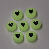 Luminous Acrylic Beads MACR-S273-24-3