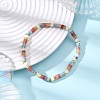 Natural Mixed Gemstone Beaded Stretch Bracelets for Women BJEW-JB12819-1