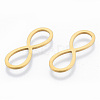 201 Stainless Steel Connector Charms STAS-N090-T18-2-3