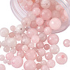 Natural Rose Quartz Beads G-TA0001-15-5