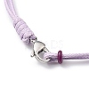 Korean Waxed Polyester Cord Necklace Making NJEW-JN02992-04-2