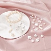 10 Style Imitation Pearl Acrylic Beads Set OACR-YW0001-14-8