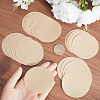 100Pcs Paper Coffee Filters FIND-WH0423-59A-3