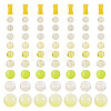80G Transparent Glass Beads DGLA-TA0001-47D-1