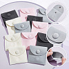  20Pcs 4 Colors Square Velvet Jewelry Bags TP-NB0001-56-4