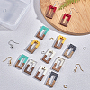 DIY Dangle Earring Making Kits DIY-OC0002-56-2