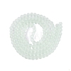 Baking Paint Transparent Glass Bead Strands GLAA-S031-12mm-29-4