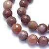 Natural Strawberry Quartz Beads Strands G-K310-A08-10mm-3